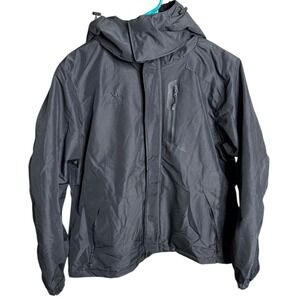 Camel Crown Women's Ski Jacket Black XL Hooded Comfort Warm